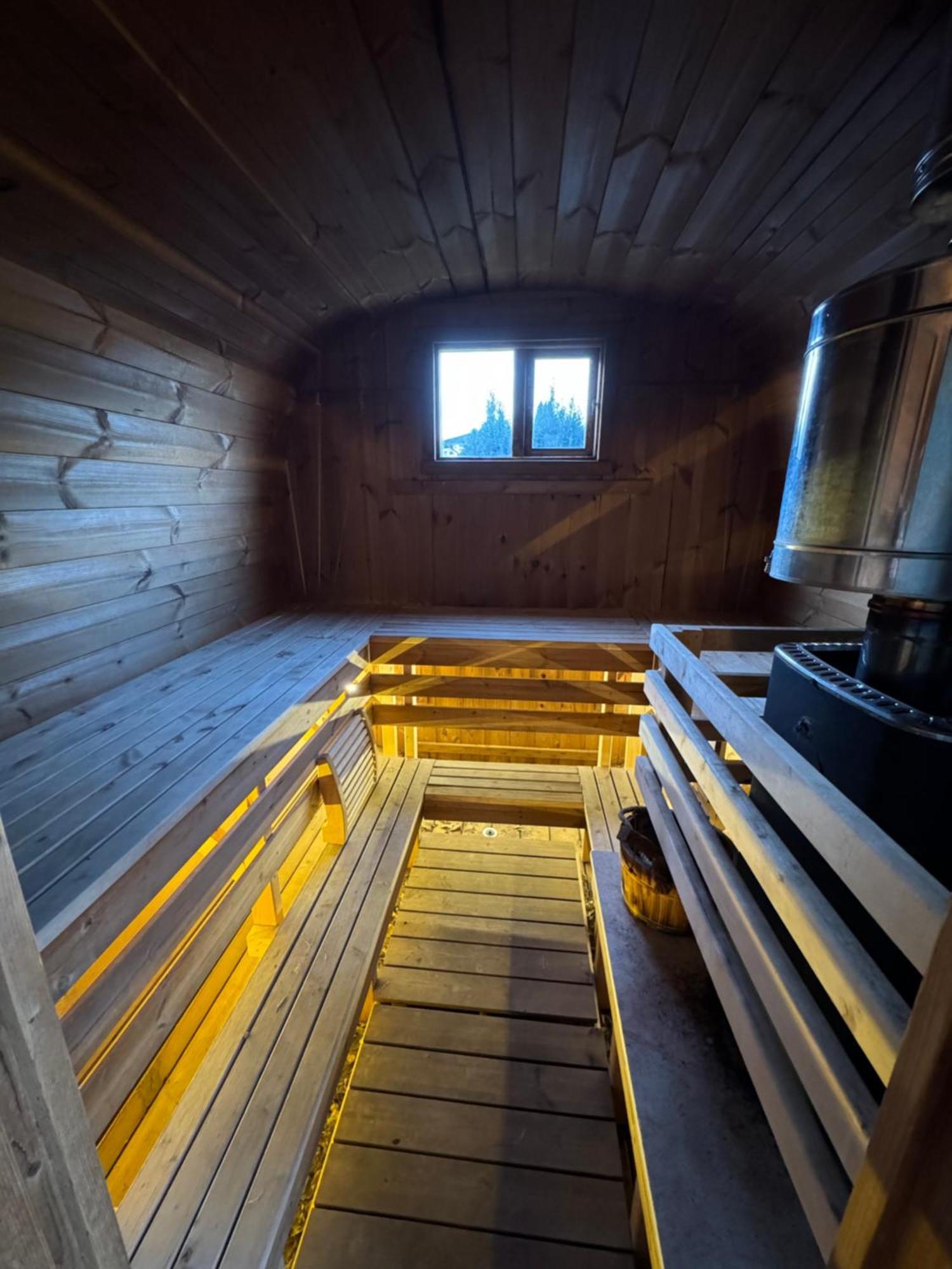 Pool & Sauna Apartment Porsgrunn Exterior foto