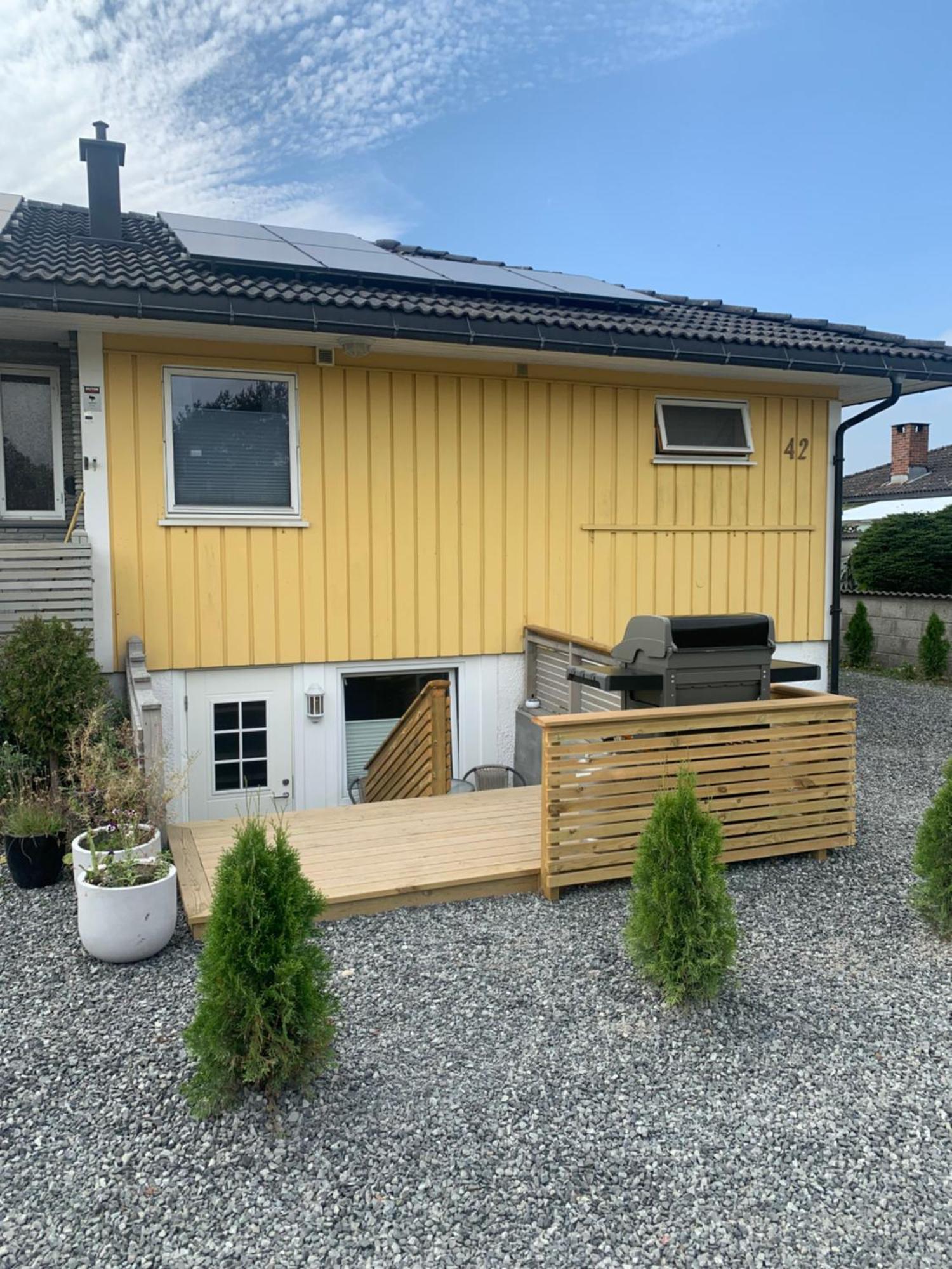 Pool & Sauna Apartment Porsgrunn Exterior foto