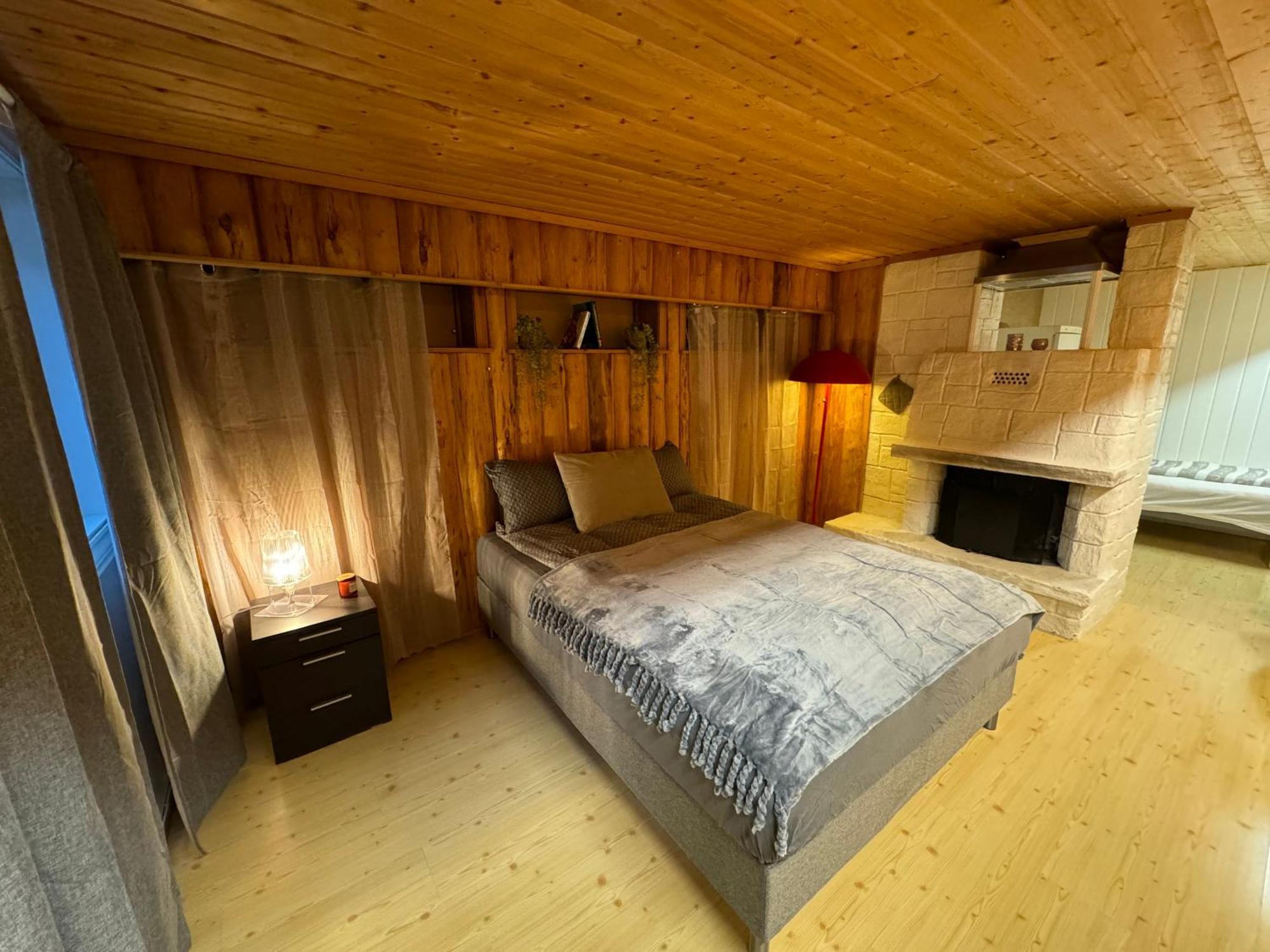Pool & Sauna Apartment Porsgrunn Quarto foto