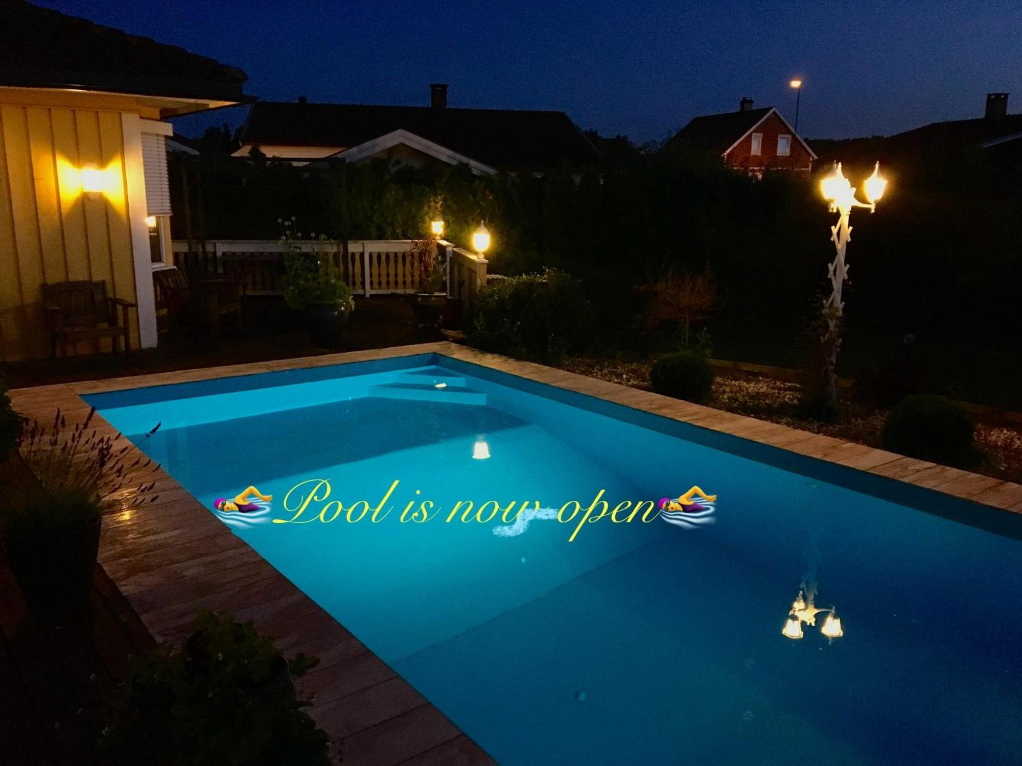 Pool & Sauna Apartment Porsgrunn Exterior foto